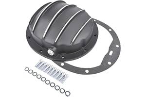 Aluminum Ring Gear DIff 10 Bolt Cast Differential Cover 8.5 & 8.6'' Replacement for Chevy Sierra Silverado 1500 Camaro