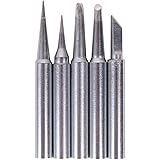 TECKE Replace weller ST7 soldering tip weller ST series Tip For Weller WP25, WP30,WLC100 ,SP40L / SP40N and WP35 Irons tips