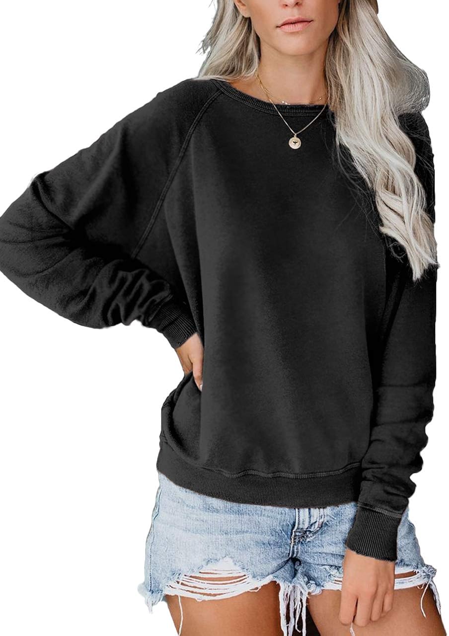 Loose neck sweatshirt Outlet