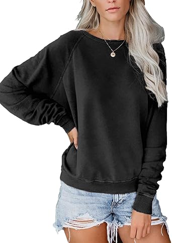crew neck women's sweatshirt