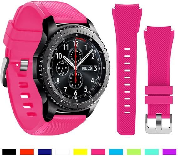 samsung gear s3 frontier pink