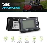 Renogy 500A Battery Monitor with Alarm Capacity and Voltage Indicator view 7