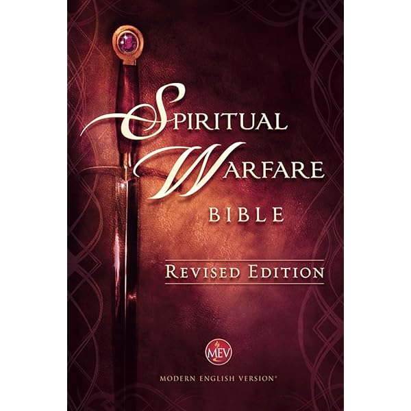 MEV Bible Personal Size Large Print Cherry Brown: Modern English