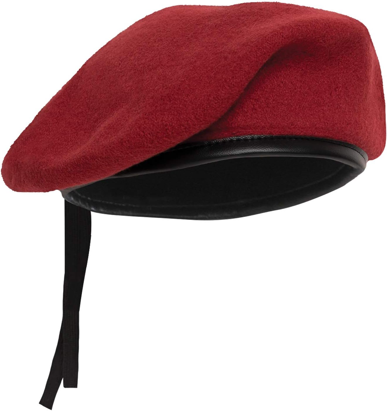 Rothco Red Military Beret Size 7.75 Amazon.sg Fashion