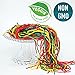 Gustaf's Rainbow Laces, 2lb Bulk Bags (Pack of 3), Fun Colorful Laces for Candy Dishes, Parties & Decoration.