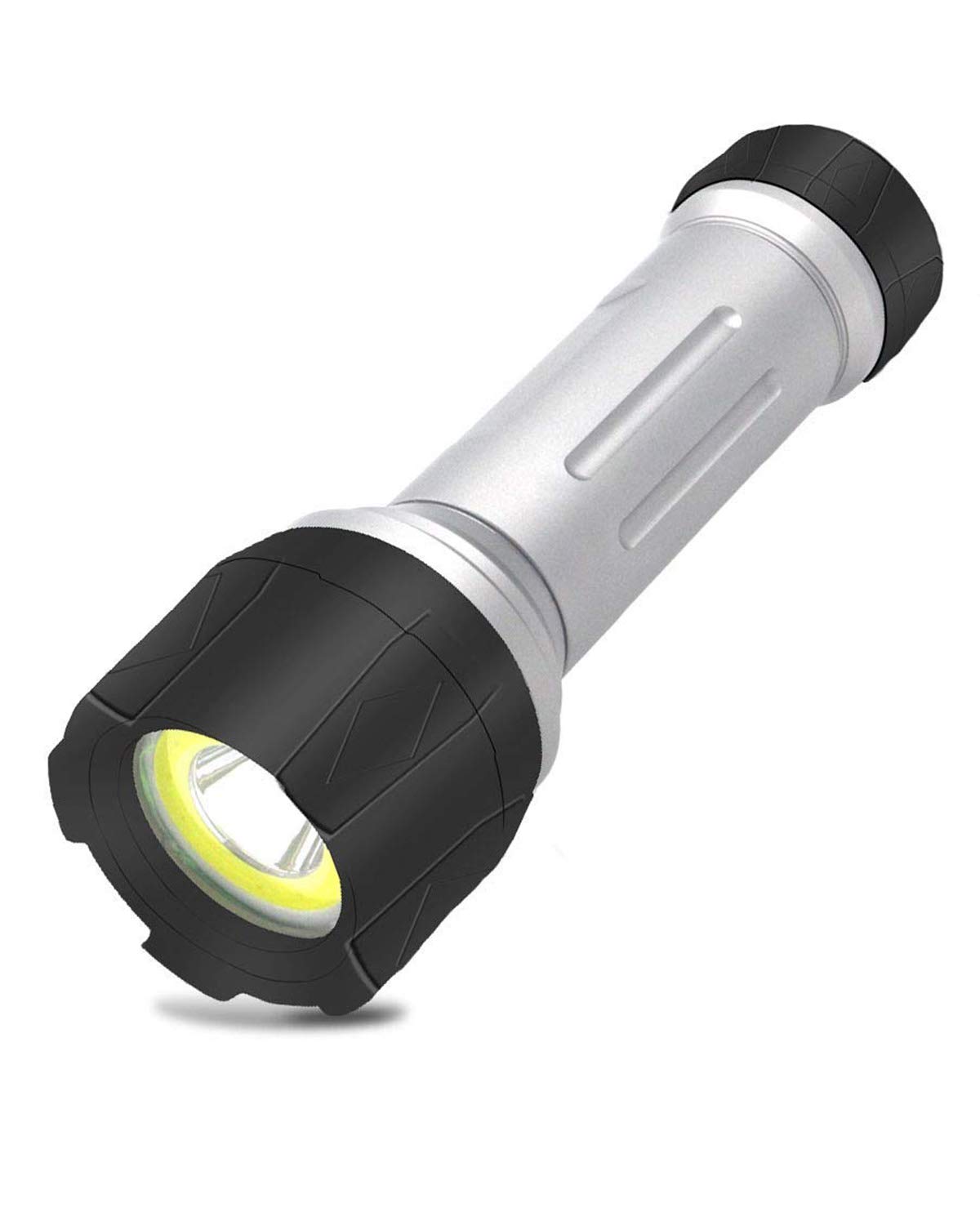 Ultra Bright Tactical Flashlights Heavy Duty Led Flashlight Water& Drop Resistance Torch with 3
