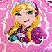 100% Cotton Print Disney Frozen Glitter Pink 45 Inch Fabric by The Yard (F.E.