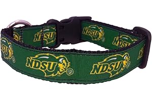 All Star Dogs NCAA North Dakota State Bison Dog Collar