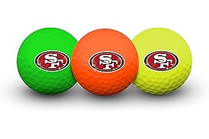 TEAM EFFORT Multi-Color Golf Balls Pack of 3 NFL