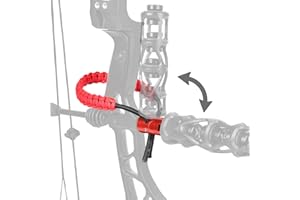 SPG Archery Bow Wrist Sling - Bow Wrist Strap with Quick Disconnect, Compound Bow Wrist Sling Adjustable Bow Strap for Recurve Compound Bow Hunting Targeting Accessories