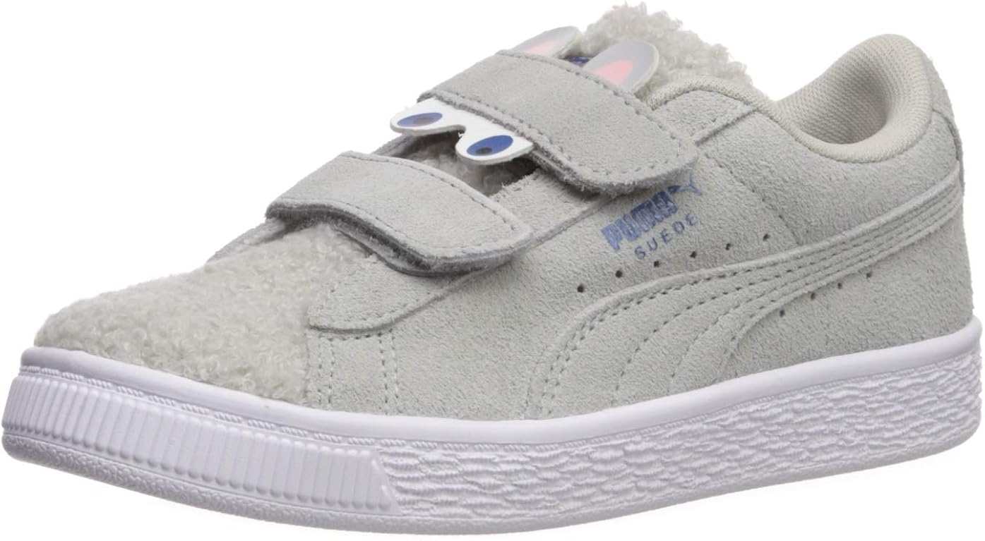 puma velcro strap shoes