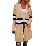 ADJHDFH Women'S Sweater Dresses Plus Size Cardigan