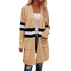ADJHDFH Sweaters For Women Trendy Sweater Cardigans