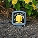 Melnor 15339 Hydrologic Soil Moisture Sensor, Black