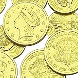 Madelaine Premium Milk Chocolate Gold Coins (Assorted Sizes, 1 LB)