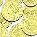 Madelaine Premium Milk Chocolate Gold Coins (Assorted Sizes, 1 LB)