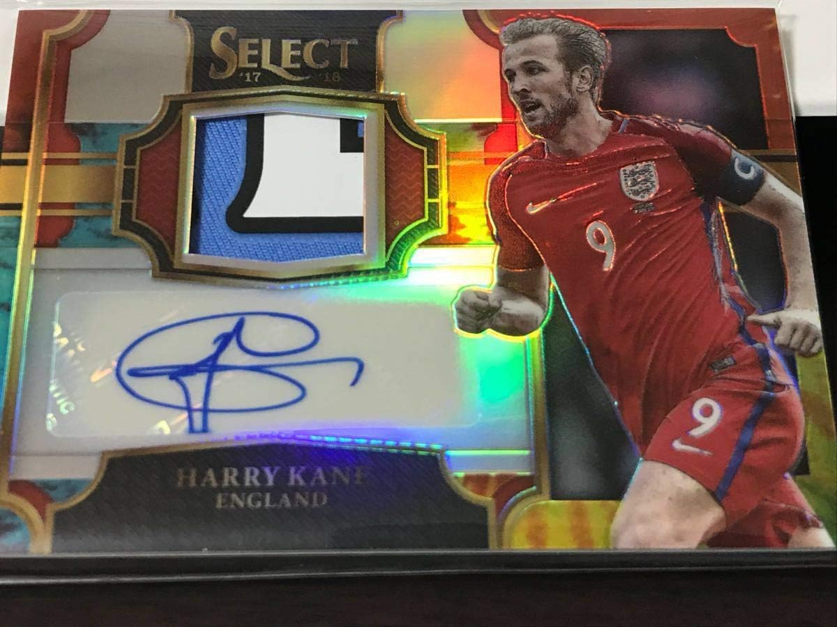 Amazon Panini Select Soccer 17 18 Harry Kane Patch Auto 30枚限定サイン ハリーケイン イングランド代表 ワッペン アップリケ 通販