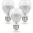 SANSI LED Grow Light Bulb for Fruits & Flowers, Full Spectrum 10W Grow Light (150 Watt Equiv) with Optical Lens for Indoor Plant, High PPFD, E26 Base, Energy Saving Plant Lights for Growing, 3-Pack