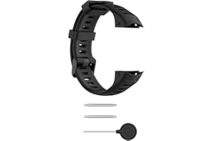 ZSZCXD Compatible for Garmin Instinct Solar/Tactical/Esports/Tide, 22mm Width Soft Silicone Wristband Replacement Watch Band Strap for Garmin Instinct 2/2 Solar/2 Solar Tactical