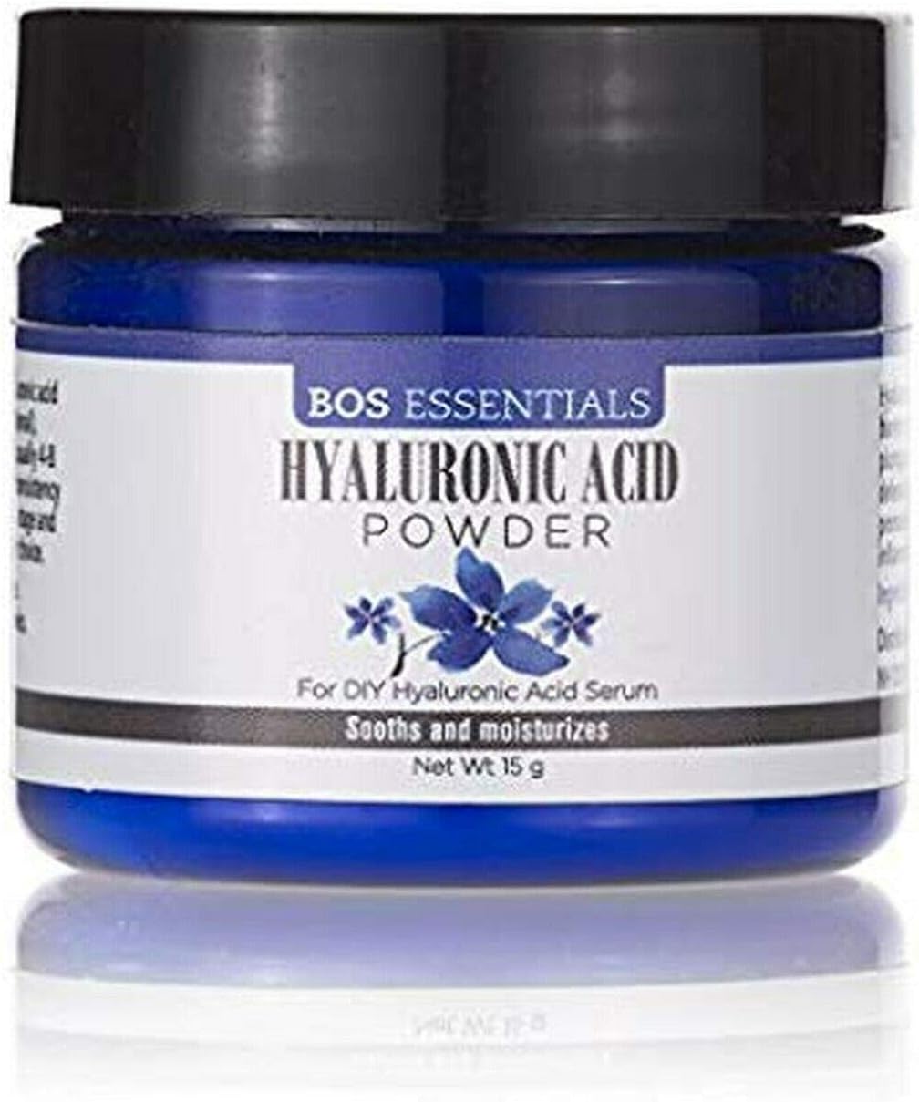 Polvo De Suero De Acido Hialuronico Puro | 100% Natural | Alto Peso Molecula.