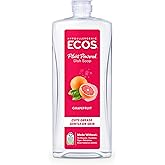 Earth Friendly Products Dishwashing Liquid, Natural Grapefruit, 25 Ounces, Orange (PL972212)