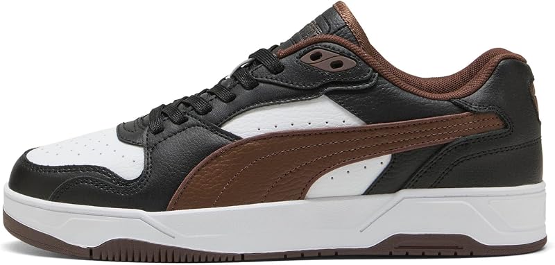 Baskets Basses Unisexes RBD Break - Noir-Châtain Marron Blanc - 38 EU, Puma Noir Châtain Puma Blanc, 38 EU — photo 3 sur 6