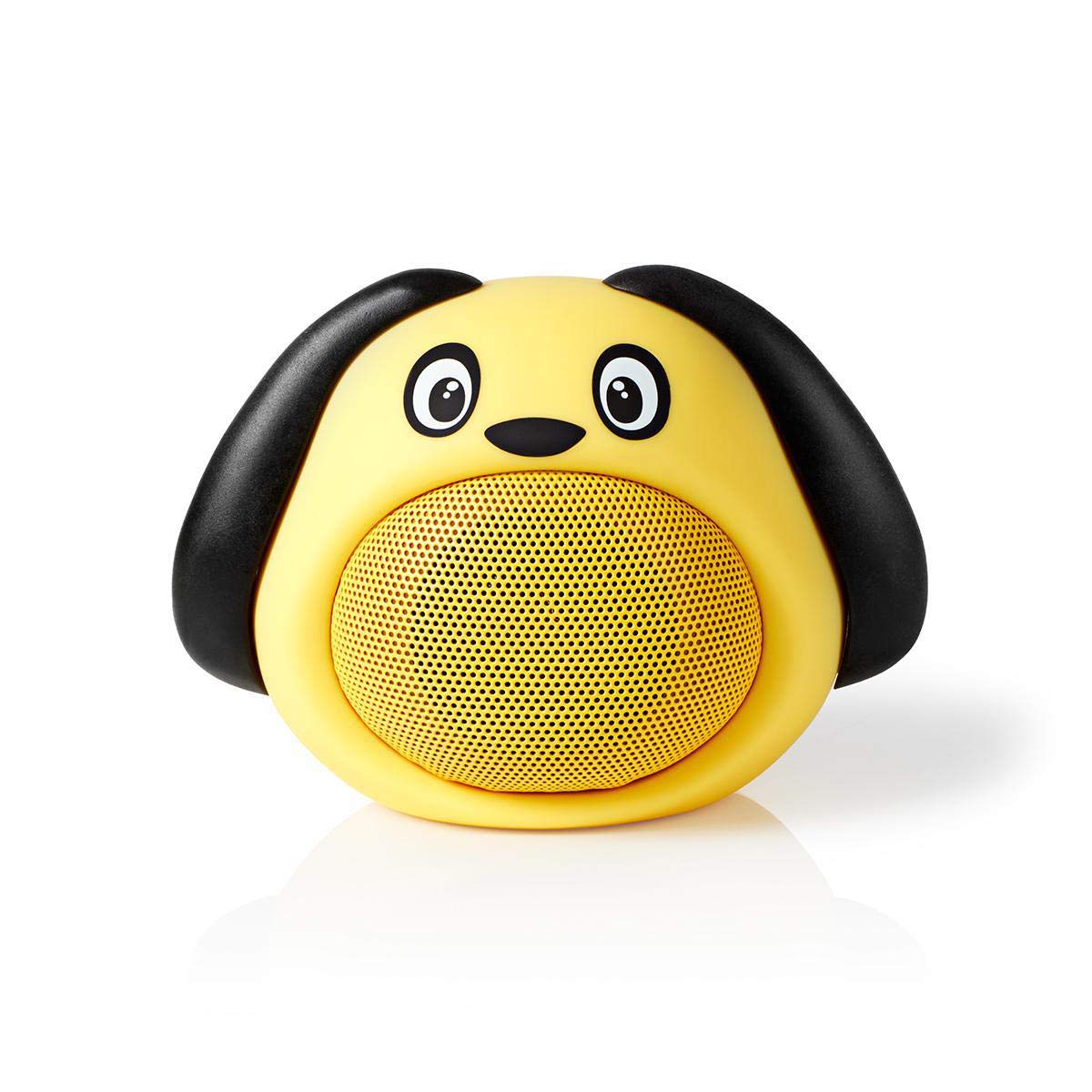 NEDIS Animaticks Bluetooth Speaker with 3H Playtime, Hands-Free Calling & Dusty Dog Design