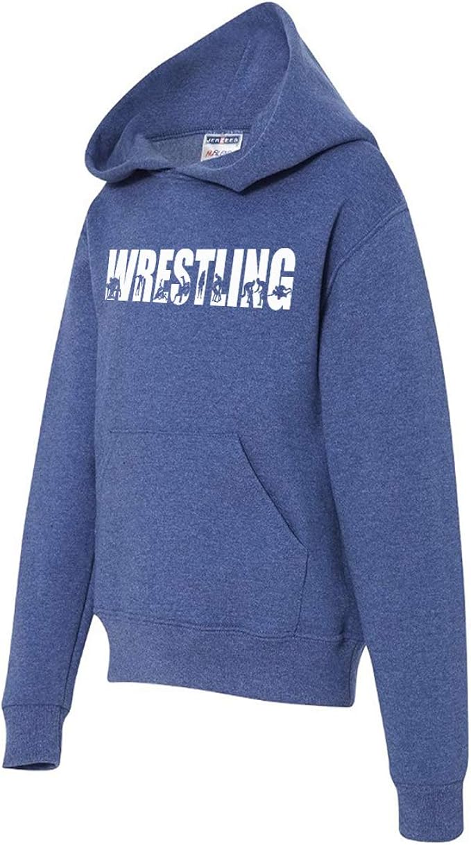 Wrestling Sweatshirt for Athletic Teen Boys Clothing