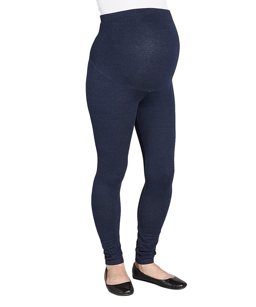 RUMOR HAS IT Maternity Over The Belly Super Soft Support Leggings Women