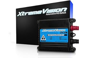 XtremeVision DC 35W HID Xenon Premium Slim Ballast (Single - 1 PCS)