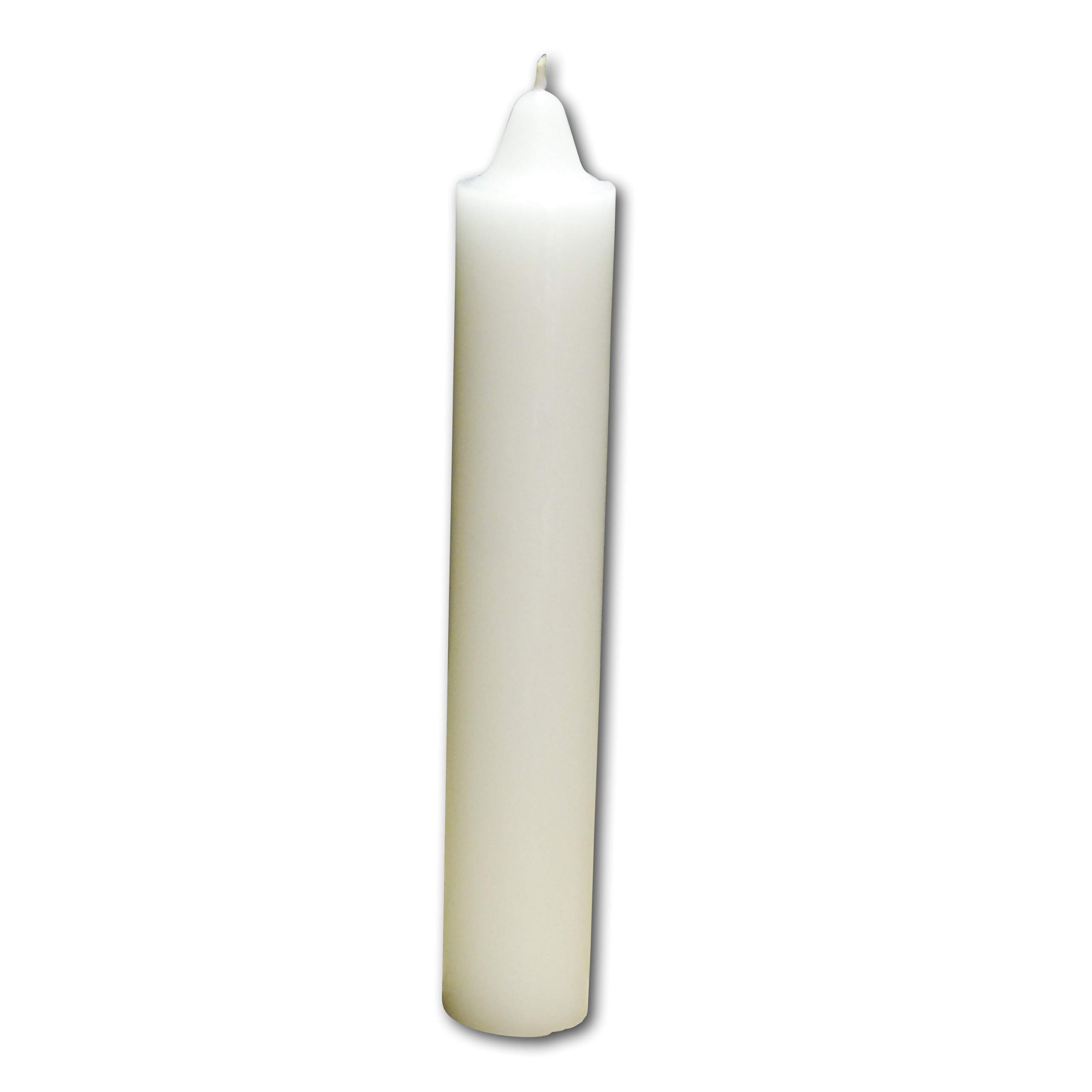 The Voodoo Shop Jumbo Candle White - Altar | Universal Altar Candle | Unscented