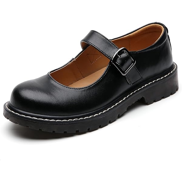 Amazon.com | Mary Jane Shoes Women Platform Non-Slip Classics