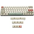 YMDK DSA Profile 9009 Blank 61 64 68 ANSI Keycap Thick PBT Keycap Set for MX Mechanical Keyboard GH60 XD64 GK64 Tada68 (61 64 68 Blank No Legend)(Only Keycap)