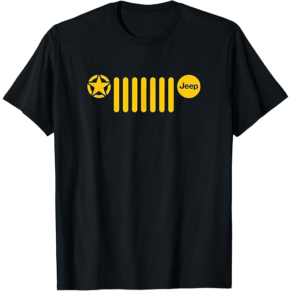 [JEEP]★24SS★V-neck Short Sleeve T-shirt Amazon.com: Jeep Wrangler Willys 4WD V-Neck T-Shirt for