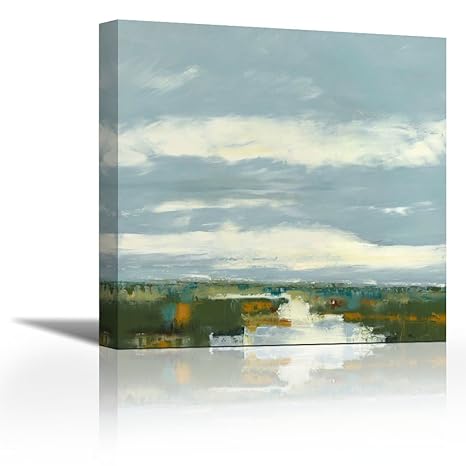 Karmakara Towards Red Wine Print On Canvas Floral Botanical