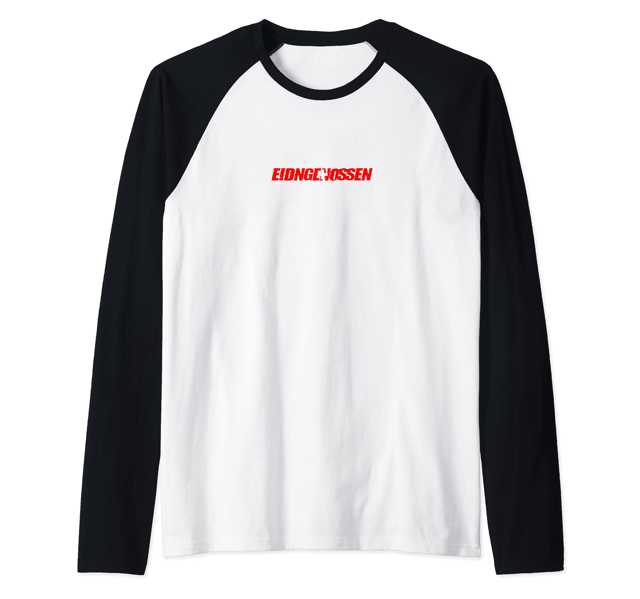 Flag Swiss Raglan Baseball Tee