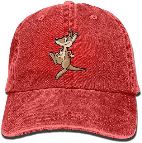 The Kangaroo Vintage Jeans Baseball Cap Outdoor Sports Hat For Men And Women