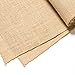 Burlap table runner 12″x108″ inches | NEW Arrival | Rustic table runner | TRUE 100% Jute table runner Wedding decoration - Dining table runner Roll Kitchen table runner Long table runner EleganceWay