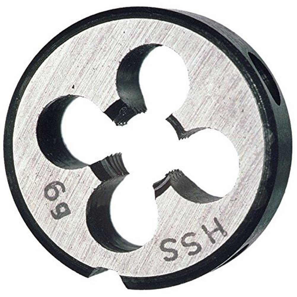 Connex COXT675006 HSS Threading Die, Silver, 25 x 9 mm Size M6