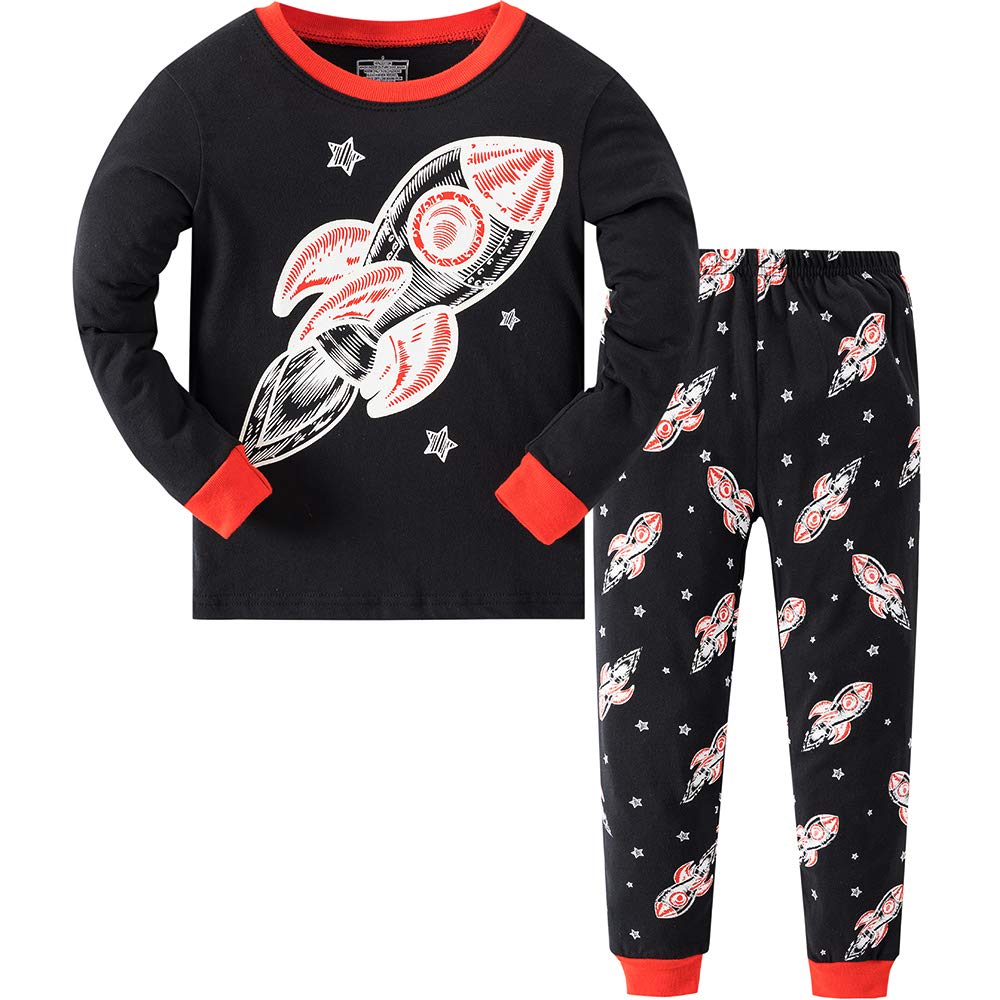 girls xmas pjs