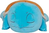 Pokémon Squirtle Sleeping Plush 18 Inch Jazwares Official Product view 3