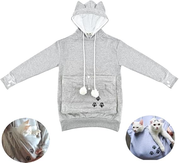 cat pouch hoodie amazon