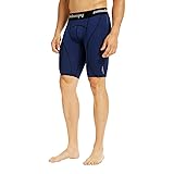 COOLOMG Men's Compression 9" Shorts Underwear Tight