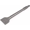 XtremepowerUS Hex Shank Replacement Chisel (Scrapping Chisel) Bit 1-1/8" Chisel Hex for Electric Demolition Jack Hammer