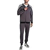 KARL LAGERFELD mens Plaid Track Jacket