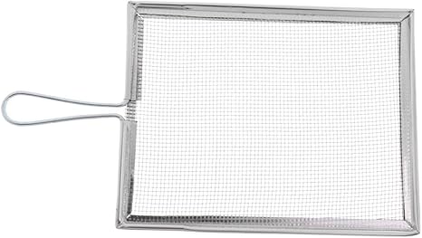 FLAMEER Pfannen-Spritzschutz Spritzsieb Spritzschutzdeckel Spritzsieb