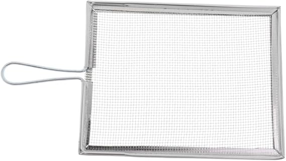 FLAMEER Pfannen-Spritzschutz Spritzsieb Spritzschutzdeckel Spritzsieb