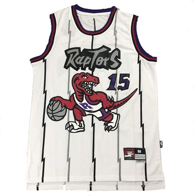 15 raptors jersey