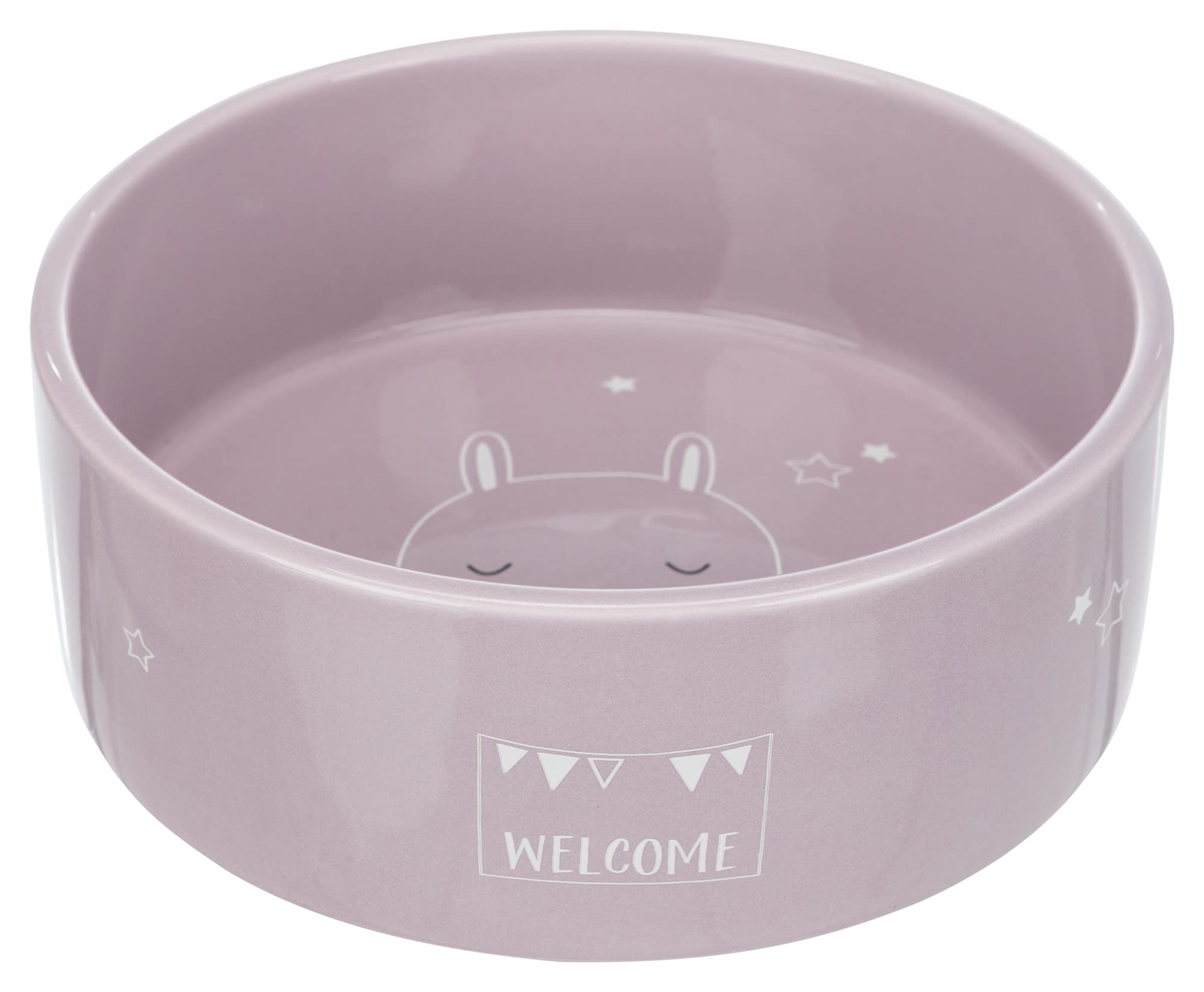TRIXIE 25126 Junior Bowl Ceramic 0.3 Litres Diameter 12 cm