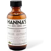 Hanna's Anise Extract Pure, 2 fl oz
